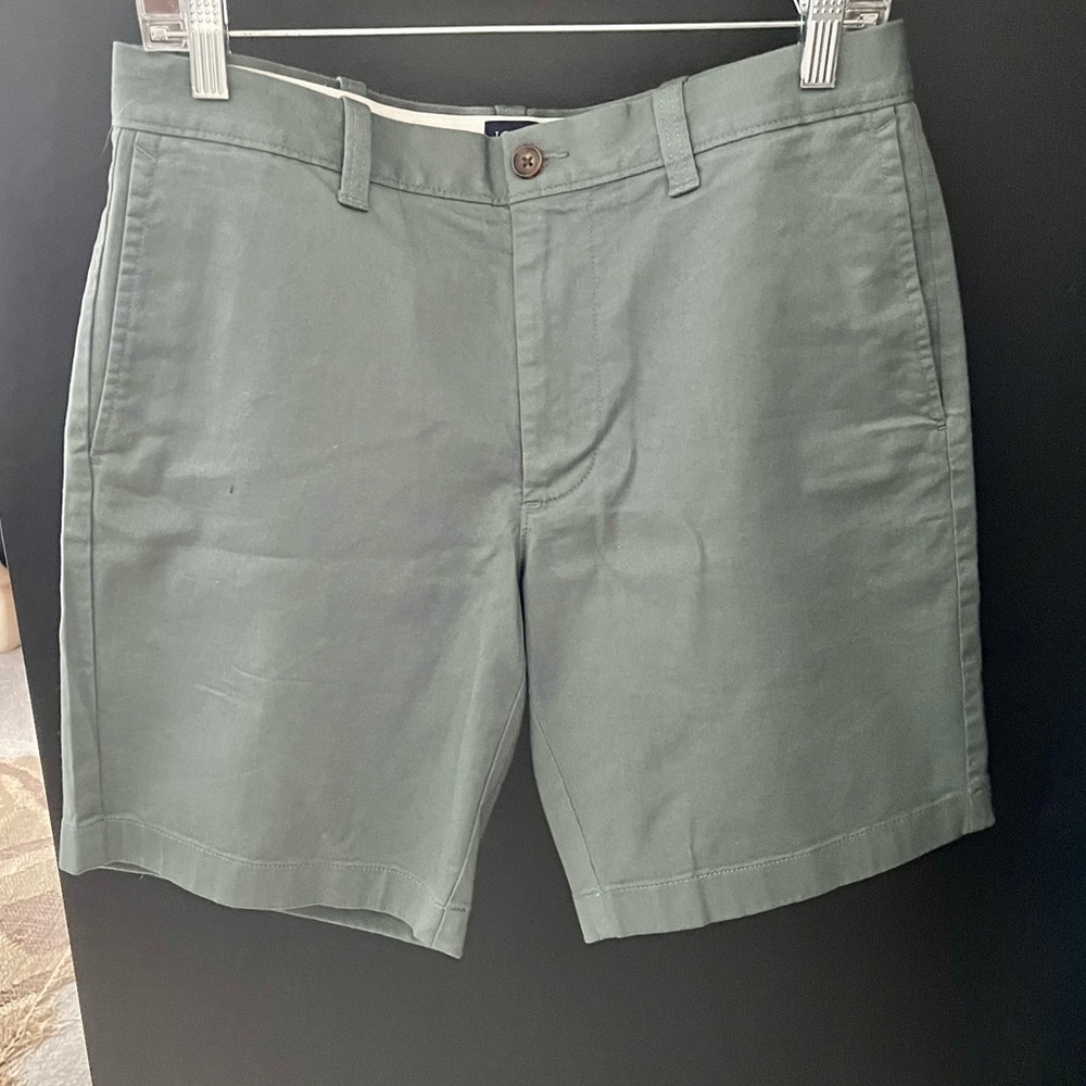 J. Crew 9" Flex Khaki Short